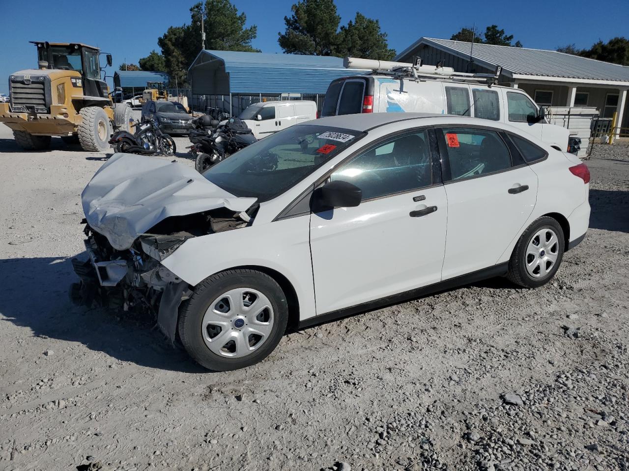 2016 Ford Focus S VIN: 1FADP3E26GL249622 Lot: 75028634