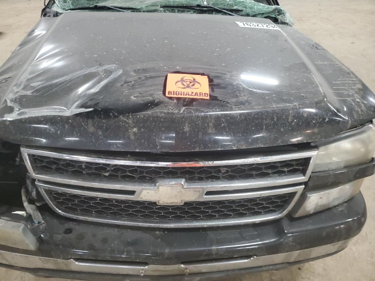 2GCEK13Z361343558 2006 Chevrolet Silverado K1500