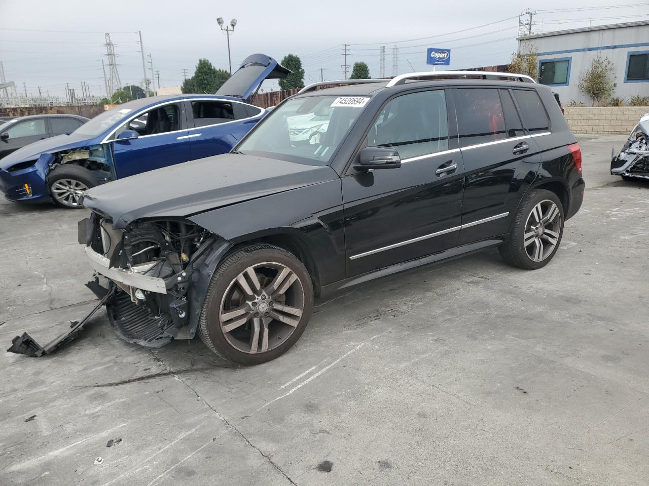 2015 MERCEDES-BENZ GLK-CLASS