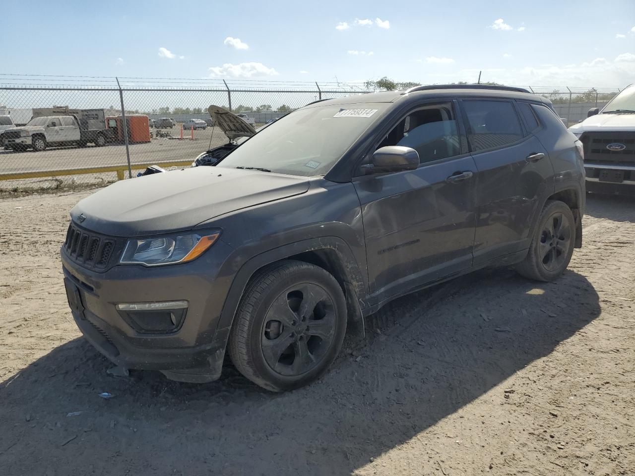 2020 Jeep Compass Latitude VIN: 3C4NJCBB6LT126289 Lot: 77759314