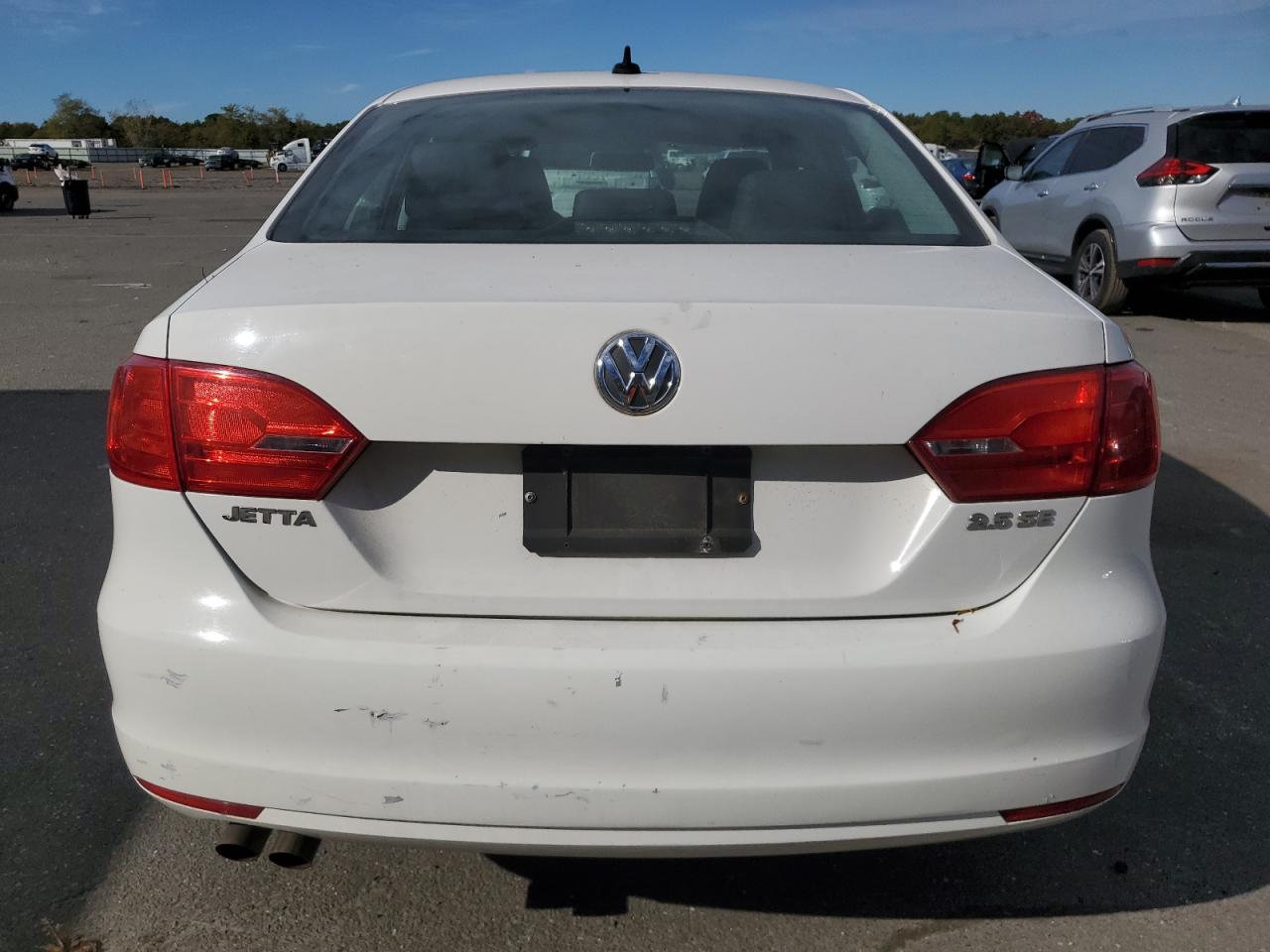 2012 Volkswagen Jetta Se VIN: 3VWDP7AJ7CM317334 Lot: 75738264