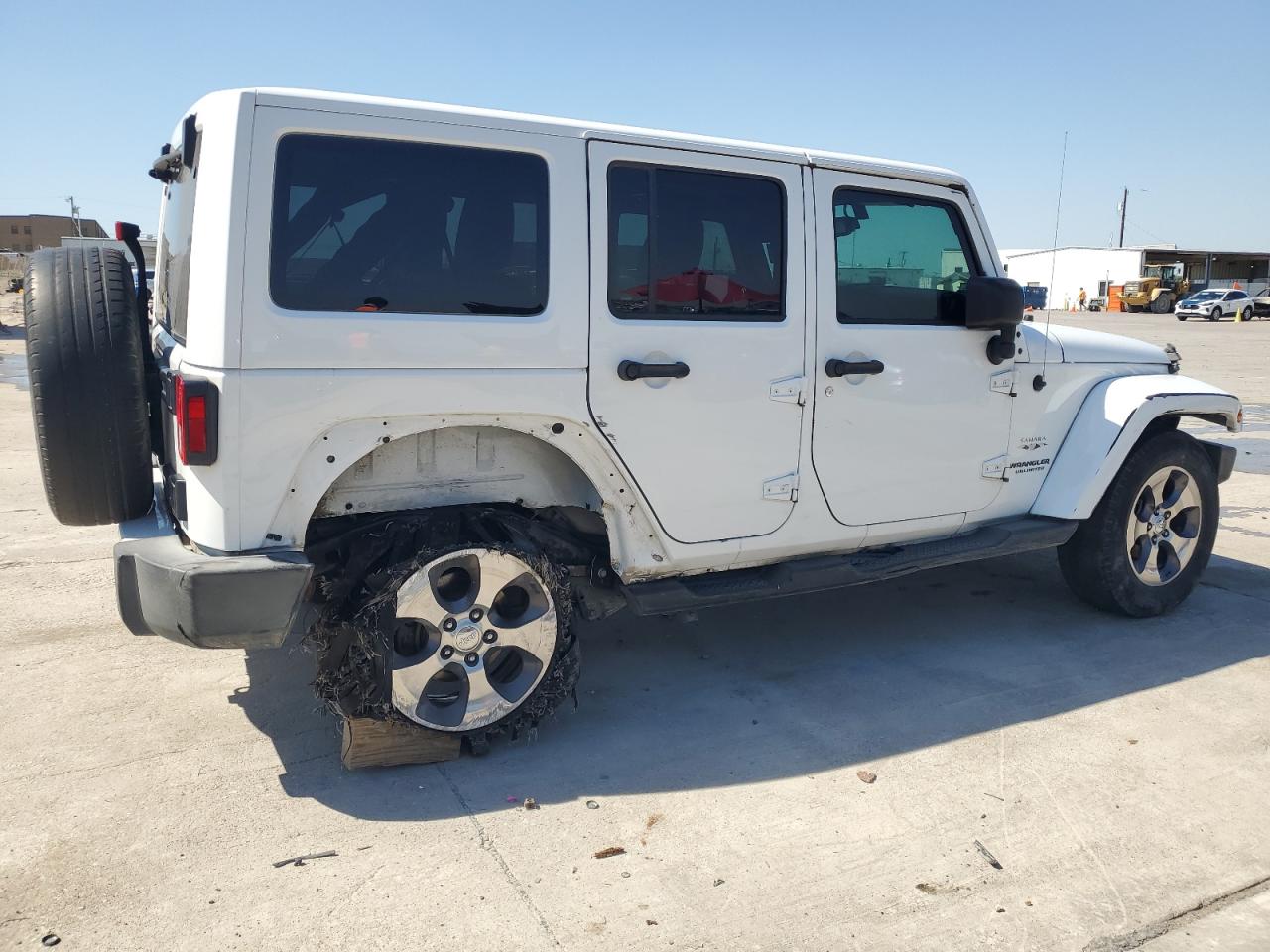 VIN 1C4BJWEG0GL259160 2016 JEEP WRANGLER no.3