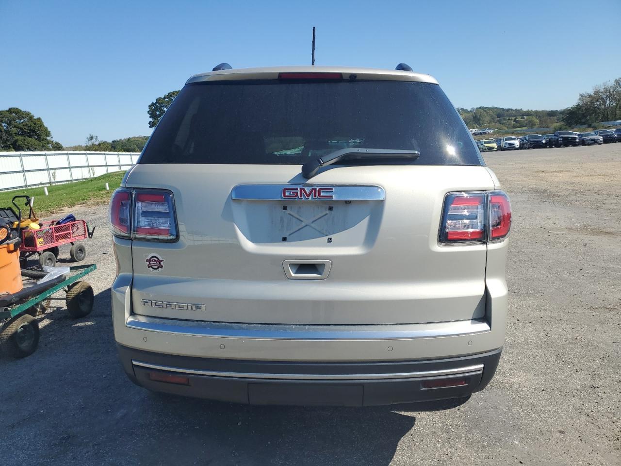 2015 GMC Acadia Slt-1 VIN: 1GKKRRKD4FJ186183 Lot: 74166494