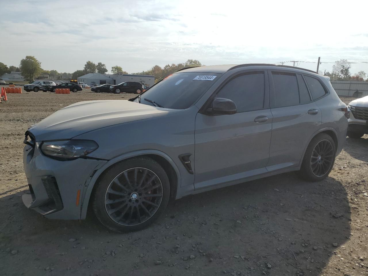 2022 BMW X3 M VIN: 5YM13EC06N9M29934 Lot: 75519544