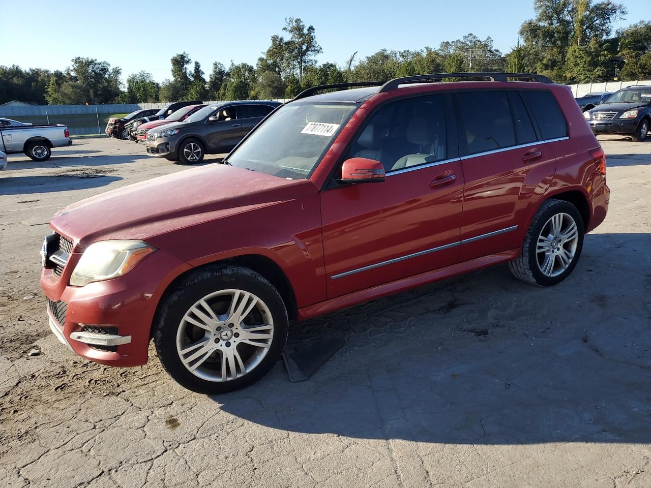 VIN WDCGG5HB0DG041202 2013 MERCEDES-BENZ GLK-CLASS no.1