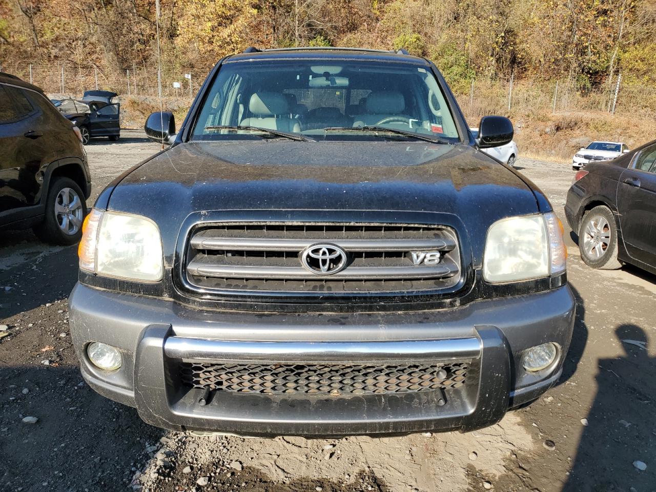 2003 Toyota Sequoia Sr5 VIN: 5TDBT44A93S185631 Lot: 78446294