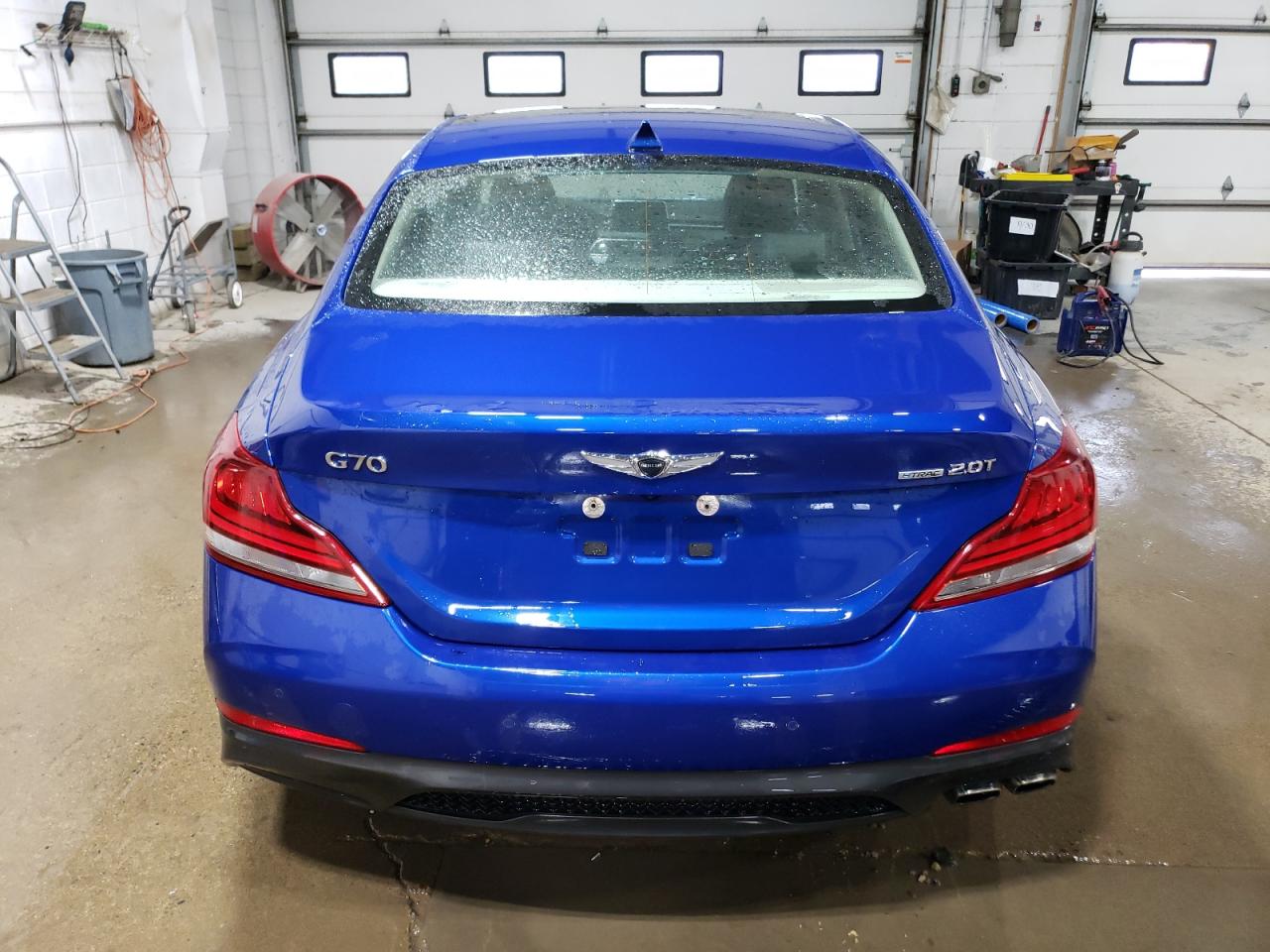 2021 Genesis G70 Prestige VIN: KMTG44LA3MU073734 Lot: 77849884