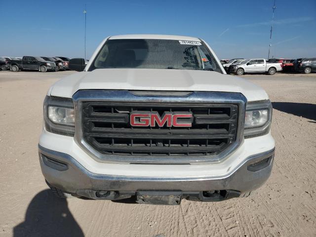  GMC SIERRA 2018 White