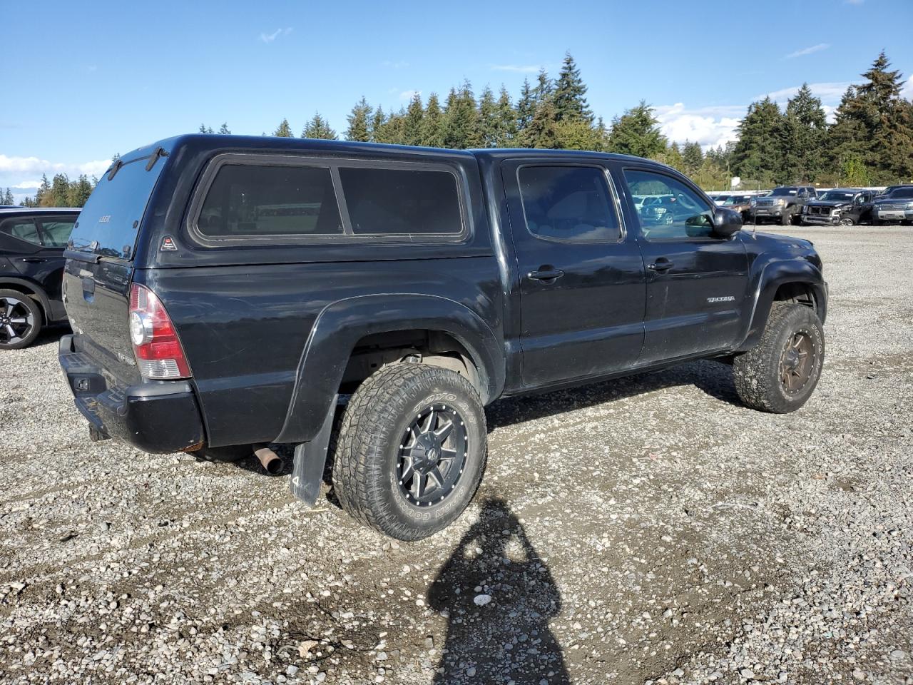 2009 Toyota Tacoma Double Cab VIN: 5TELU42N69Z656752 Lot: 76638804