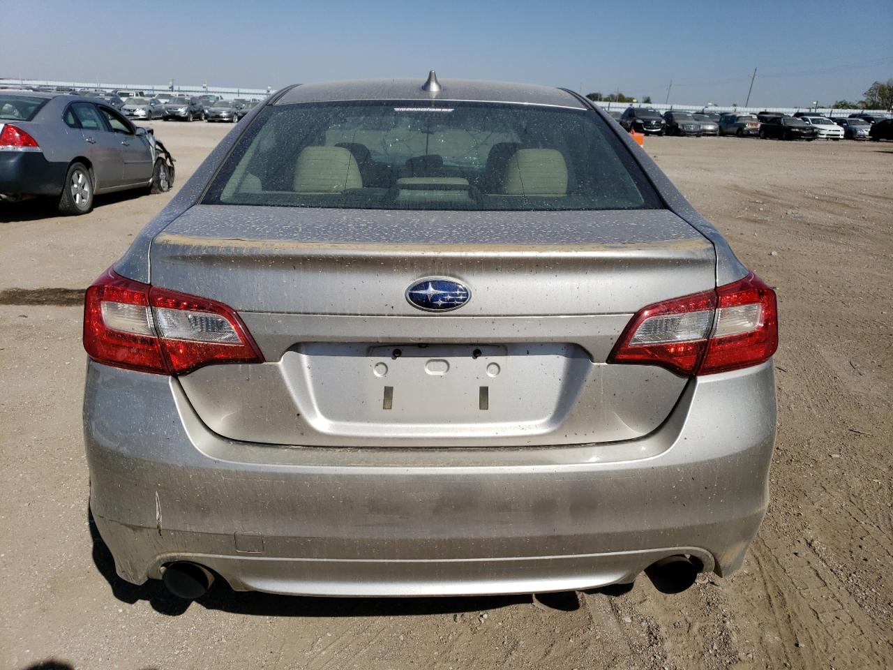 2017 Subaru Legacy 3.6R Limited VIN: 4S3BNEK62H3016526 Lot: 74101694