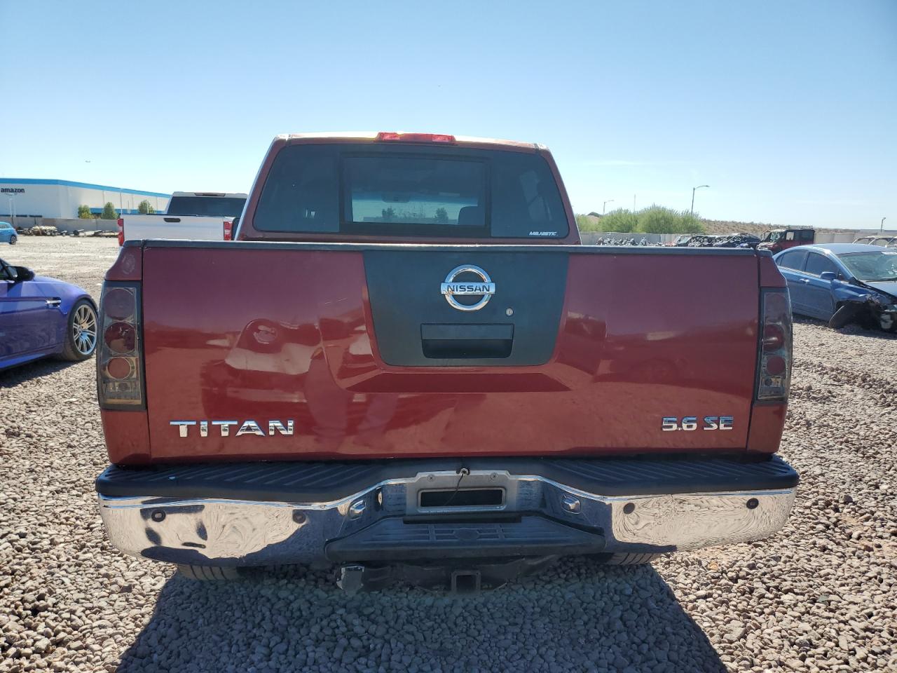 2005 Nissan Titan Xe VIN: 1N6AA07B35N509984 Lot: 77912744