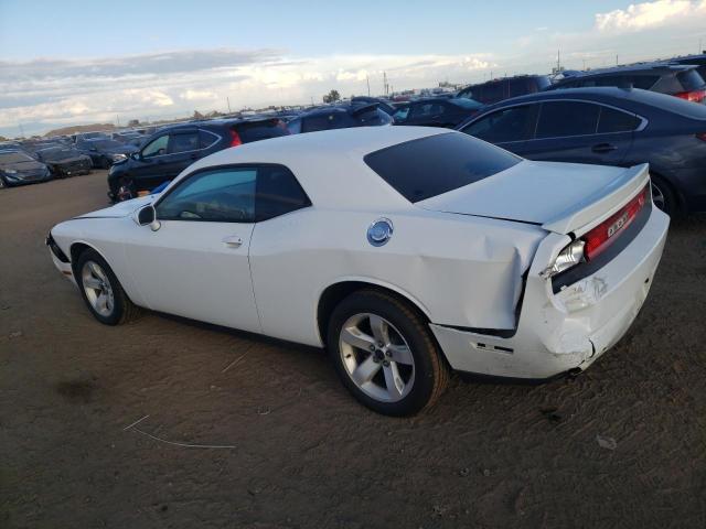 Купе DODGE CHALLENGER 2012 Белы