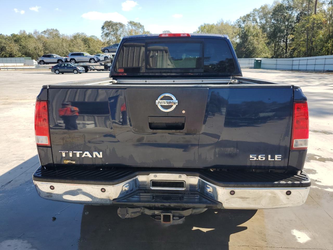 2006 Nissan Titan Xe VIN: 1N6BA07A06N543409 Lot: 77187254