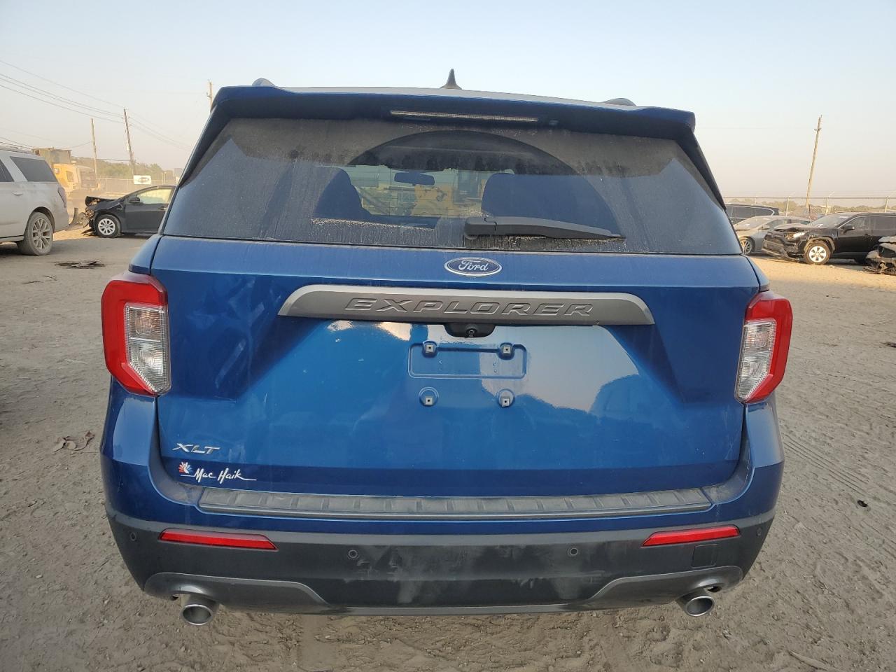 2022 Ford Explorer Xlt VIN: 1FMSK7DH0NGB66086 Lot: 73049594