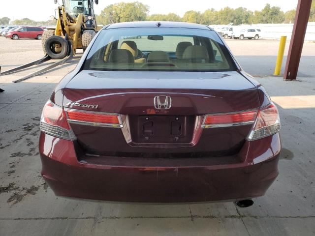 Sedans HONDA ACCORD 2012 Burgundy