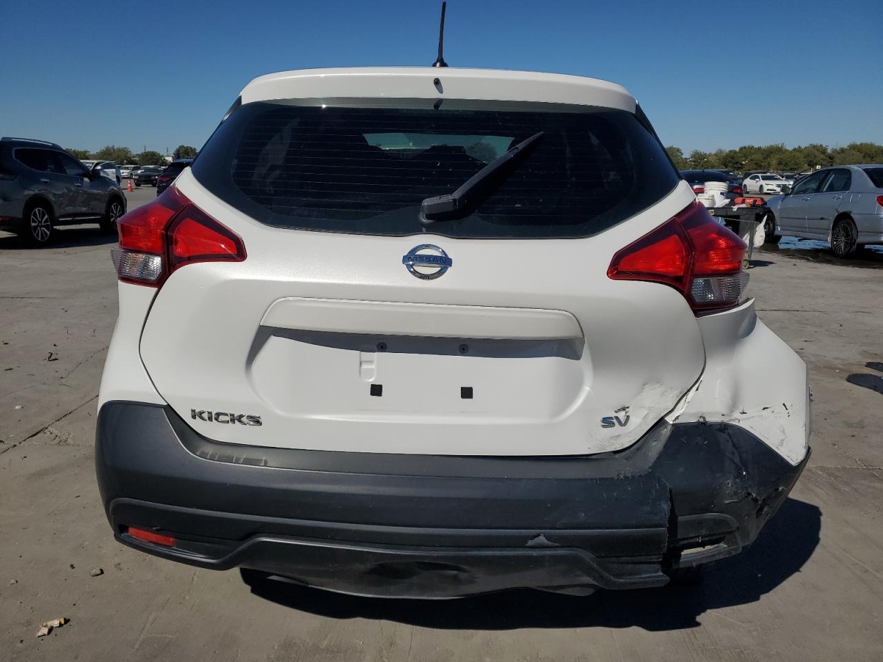 2019 Nissan Kicks S VIN: 3N1CP5CU3KL497963 Lot: 76092894