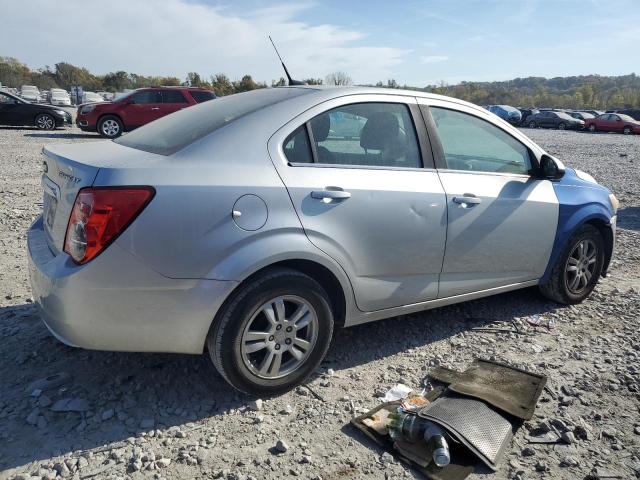  CHEVROLET SONIC 2014 Silver