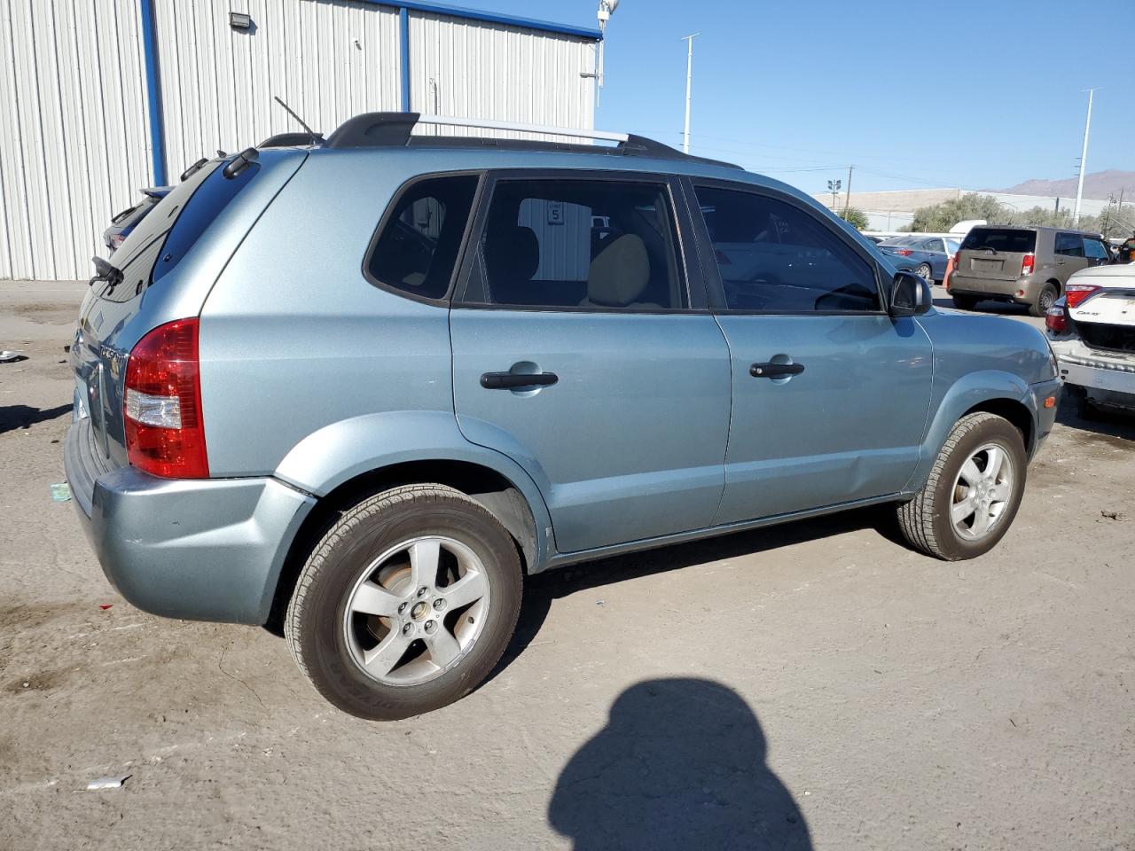 2007 Hyundai Tucson Gls VIN: KM8JM12B57U547910 Lot: 75949164