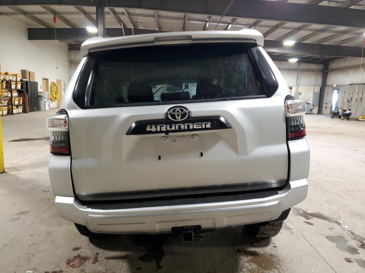 2024 Toyota 4Runner Sr5/Sr5 Premium VIN: JTEPU5JR1R6220959 Lot: 76957484