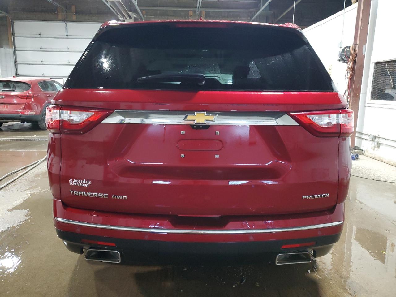 2020 Chevrolet Traverse Premier VIN: 1GNEVKKWXLJ209255 Lot: 72083724