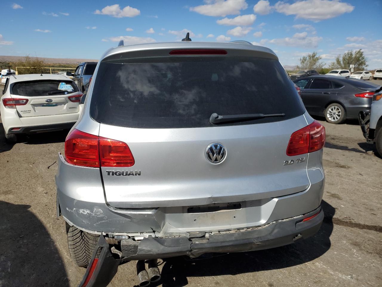 2012 Volkswagen Tiguan S VIN: WVGAV7AX7CW544776 Lot: 78547994