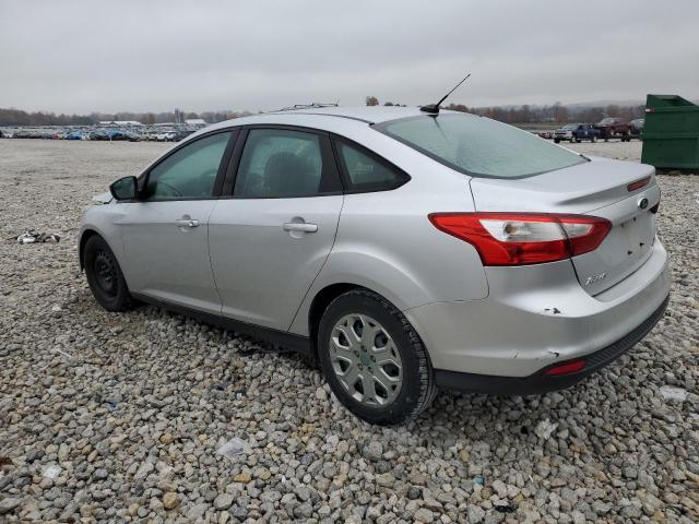  FORD FOCUS 2012 Silver