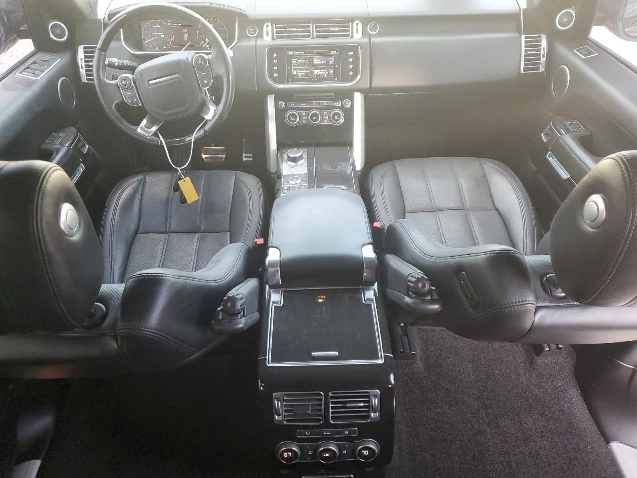 2016 Land Rover Range Rover Supercharged VIN: SALGS3EF9GA304254 Lot: 74723074