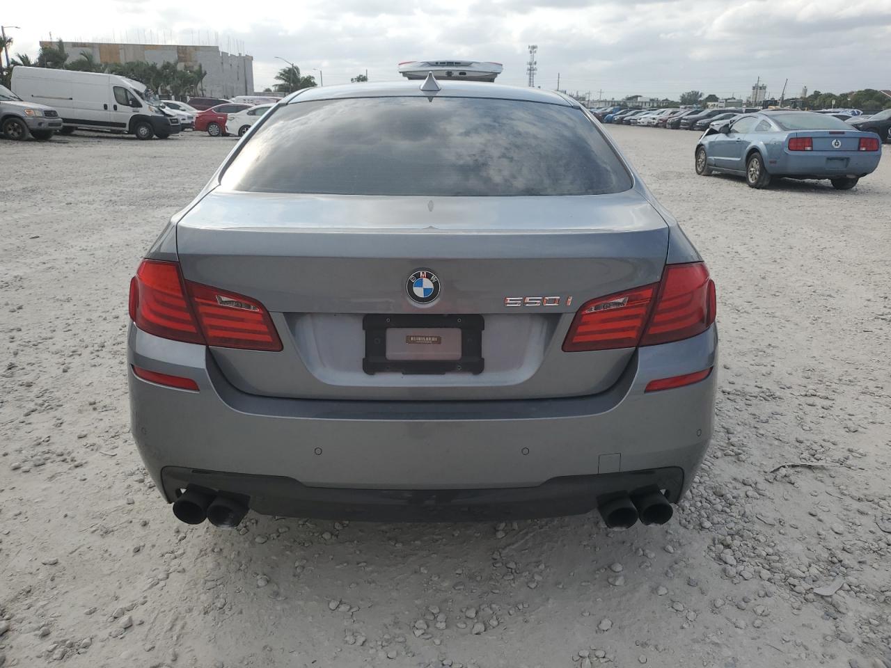 2013 BMW 550 I VIN: WBAFR9C51DDX80842 Lot: 76100504