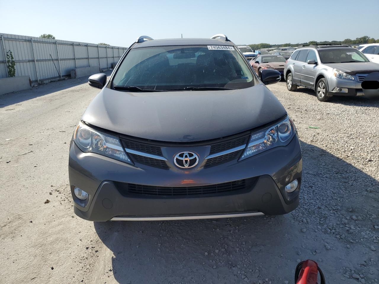 VIN 2T3WFREV3DW067694 2013 TOYOTA RAV4 no.5