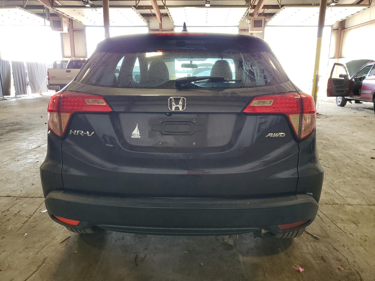 2017 Honda Hr-V Ex VIN: 3CZRU6H58HM714749 Lot: 73523794