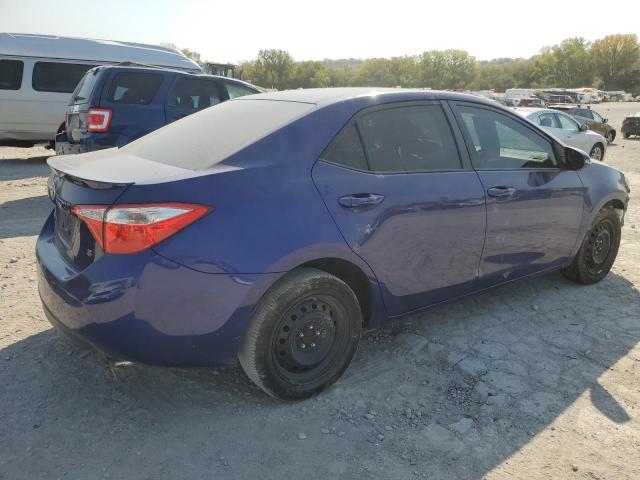  TOYOTA COROLLA 2014 Синій