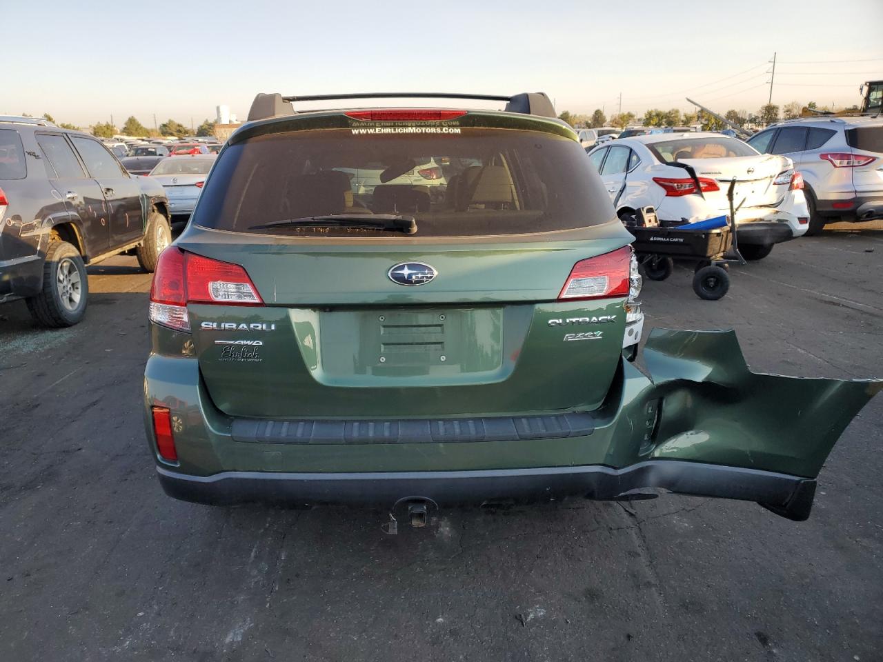 2012 Subaru Outback 2.5I Premium VIN: 4S4BRBGC1C3238920 Lot: 74710864