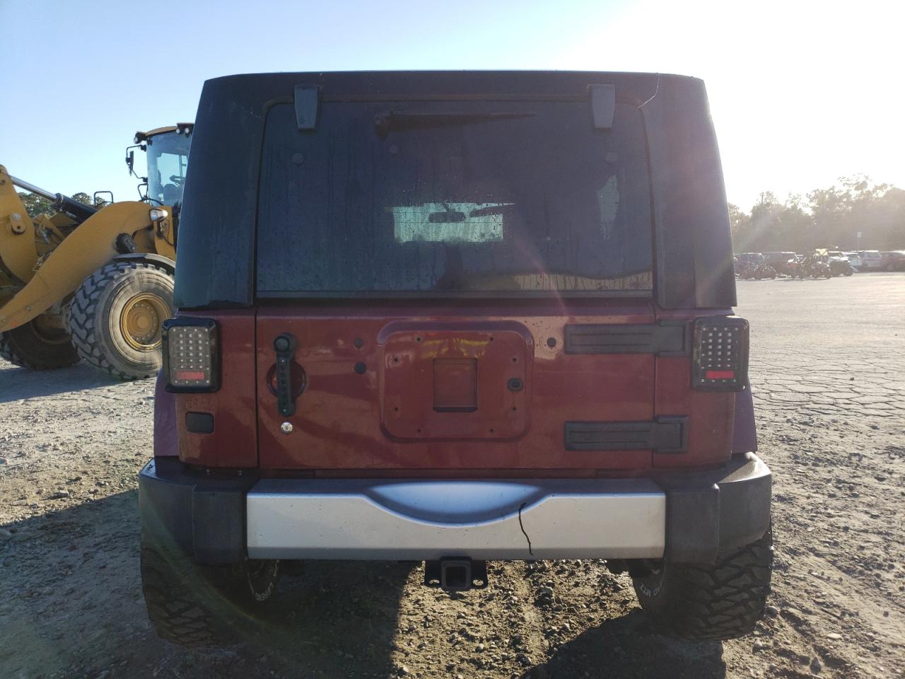 2008 Jeep Wrangler Unlimited Sahara VIN: 1J4GA59158L624403 Lot: 76746364