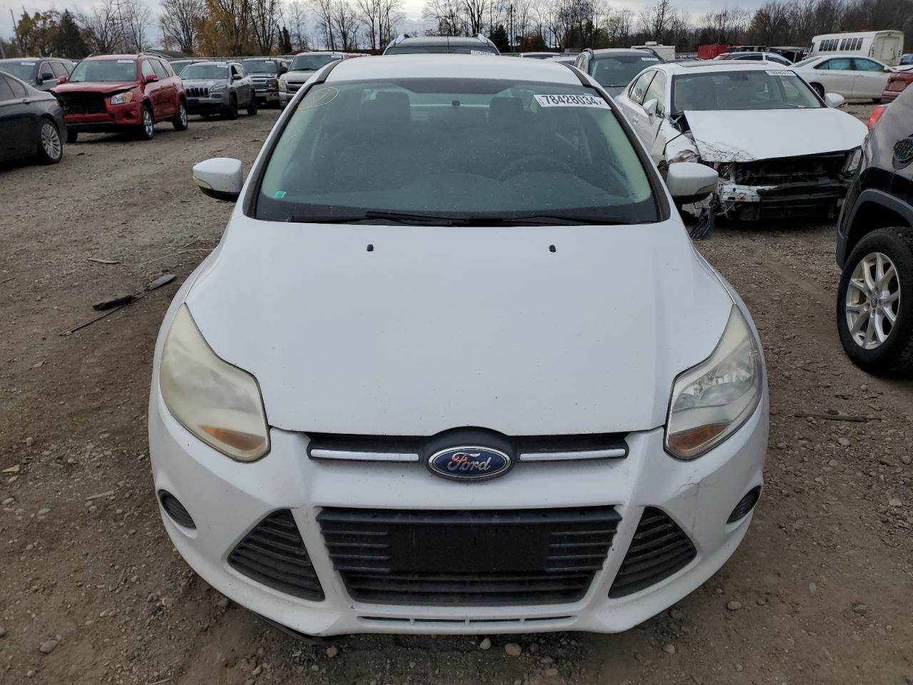 2014 Ford Focus Se VIN: 1FADP3F24EL392080 Lot: 78428034