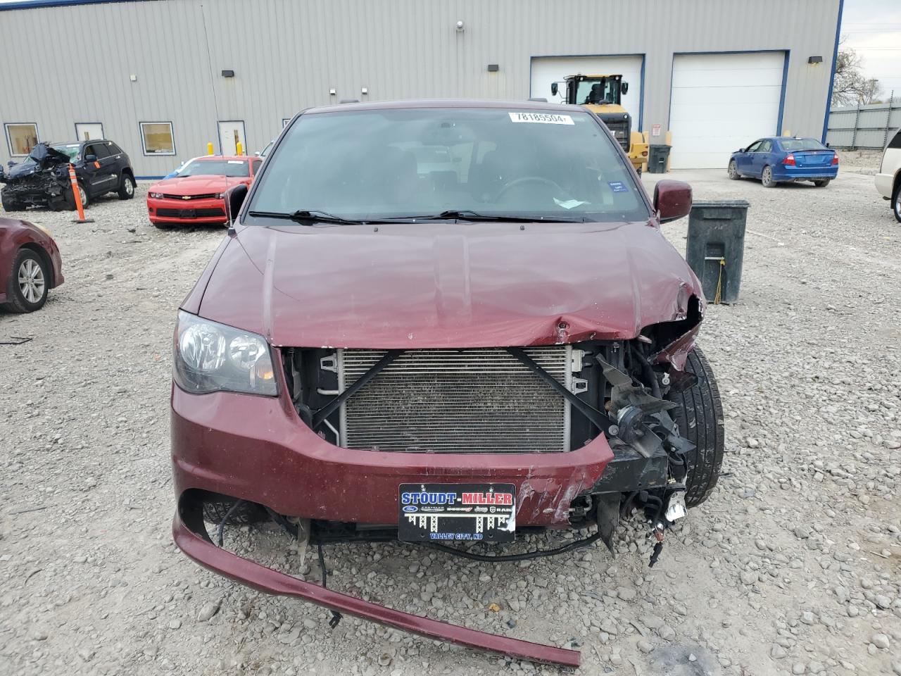 VIN 2C4RDGEG0HR813477 2017 DODGE CARAVAN no.5