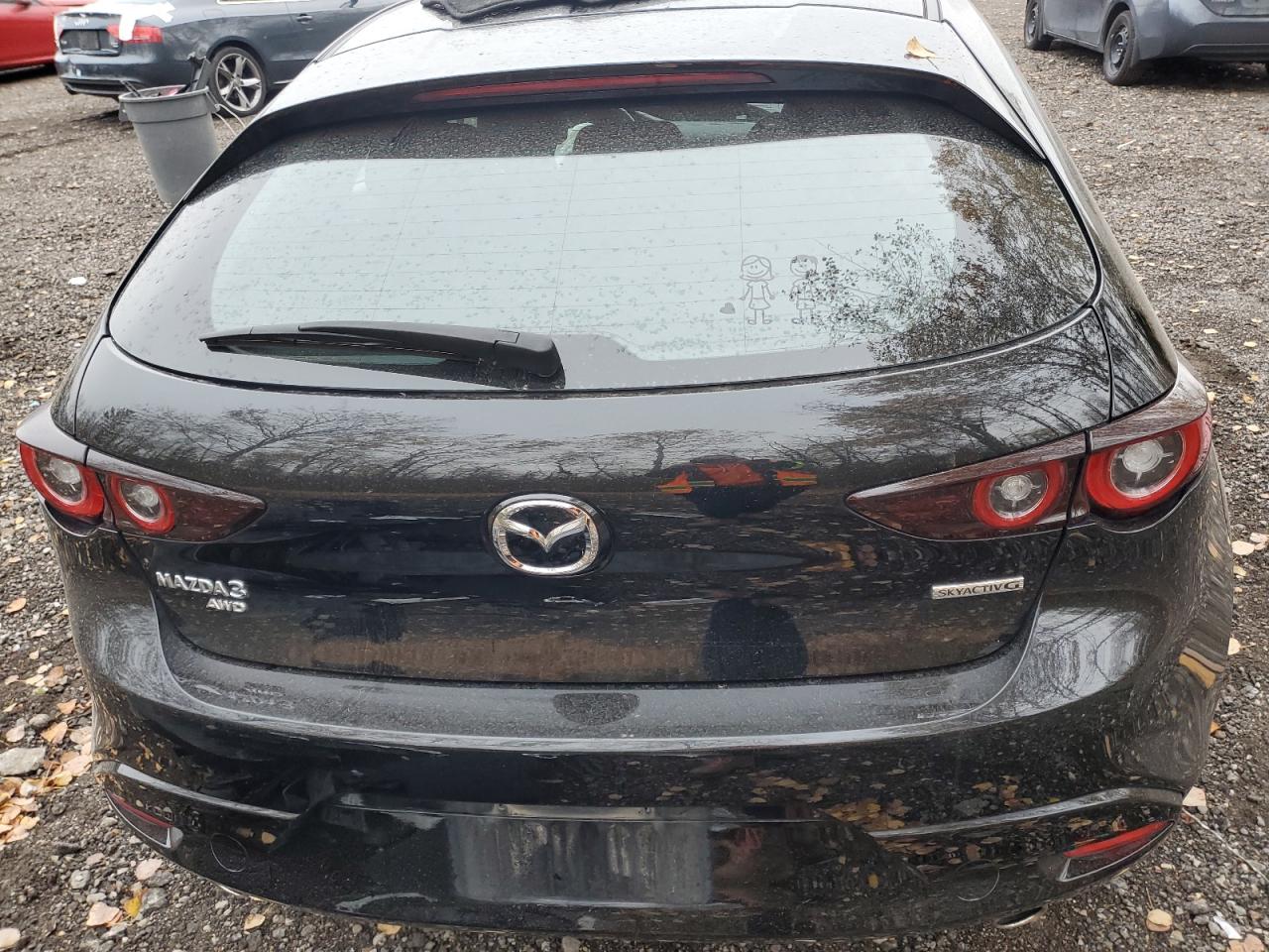 2022 Mazda 3 Preferred VIN: JM1BPBLL0N1518570 Lot: 76894844