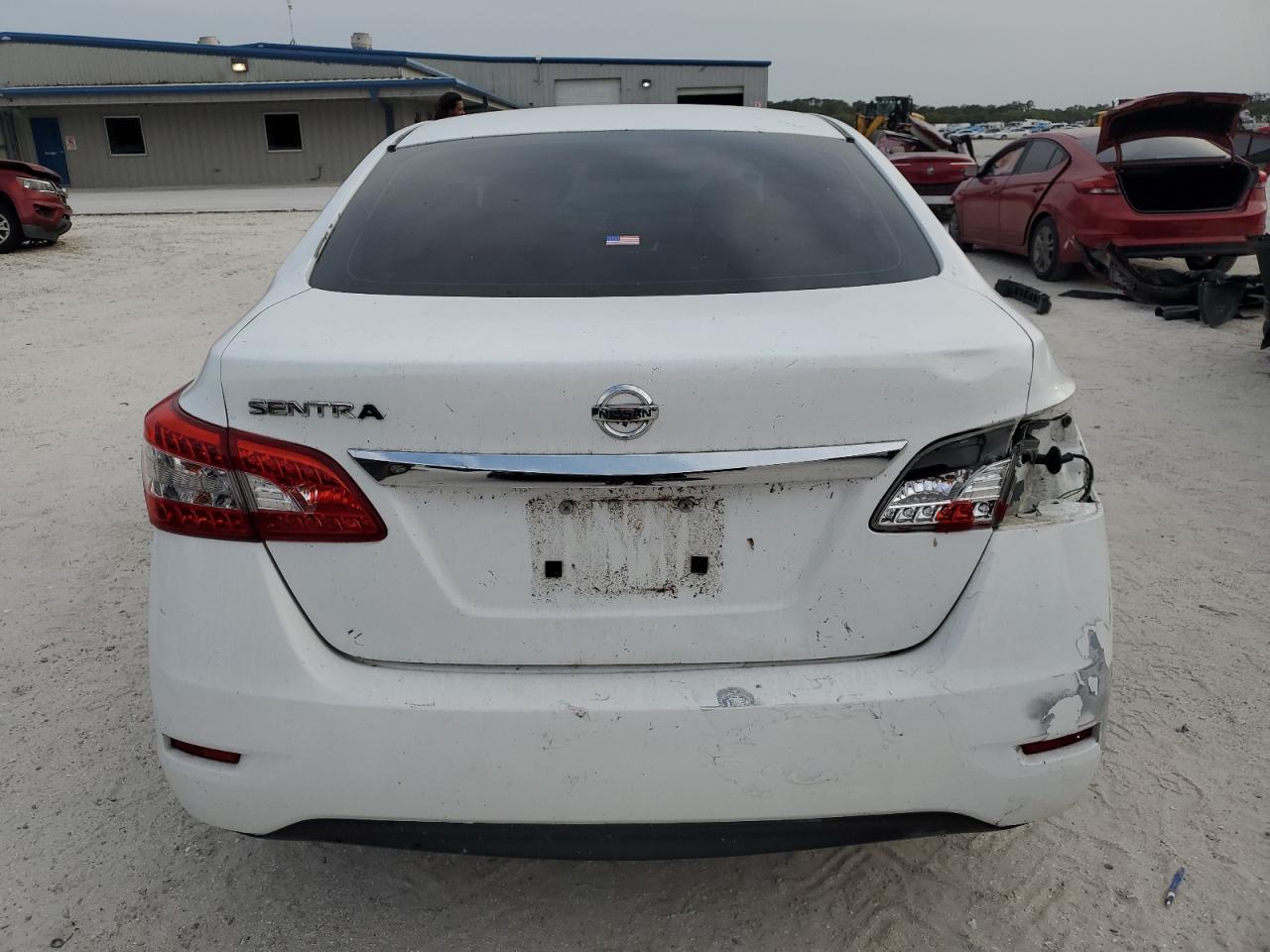 2015 Nissan Sentra S VIN: 3N1AB7AP0FY242176 Lot: 76445414