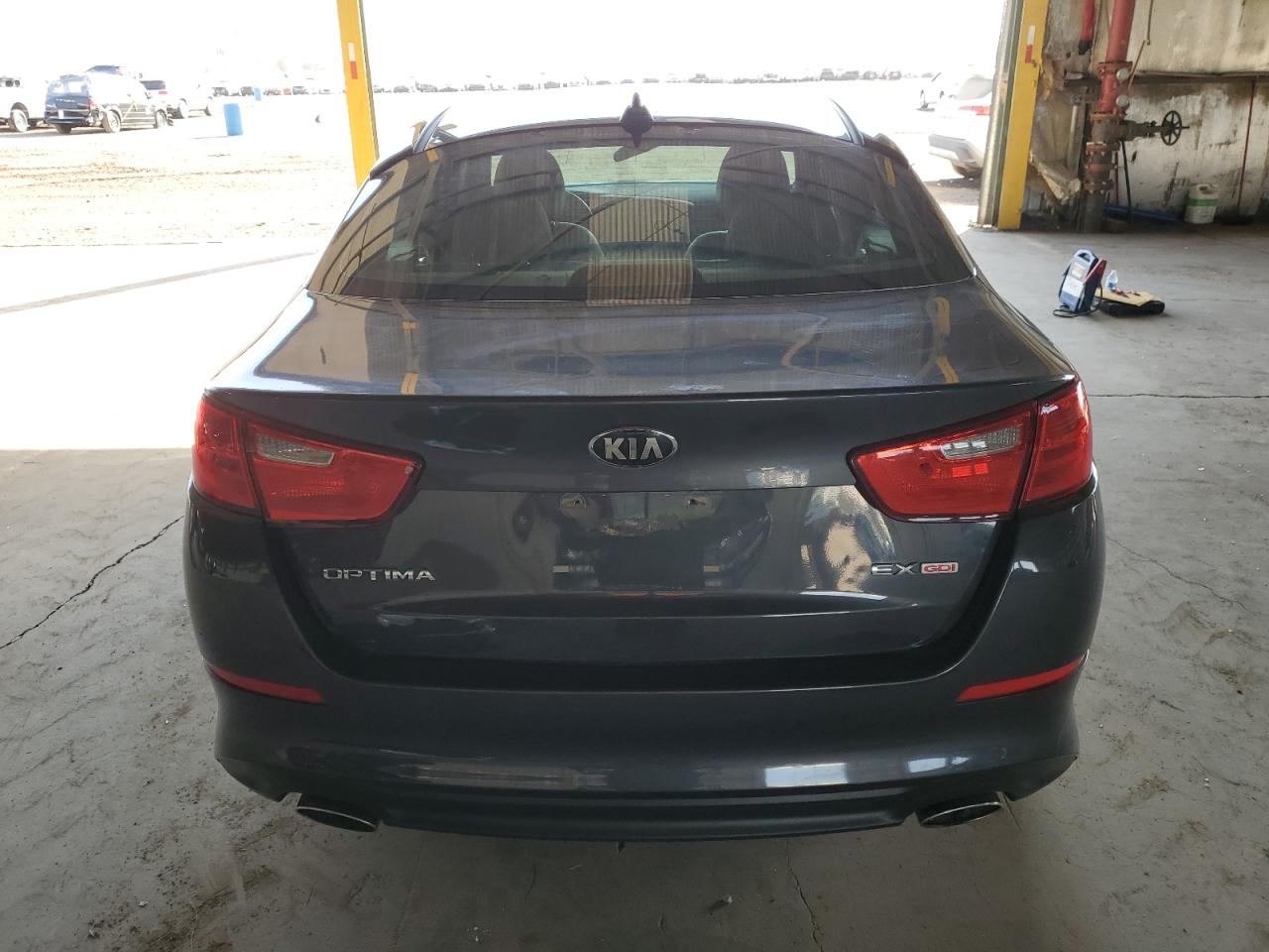 5XXGN4A77FG435835 2015 Kia Optima Ex