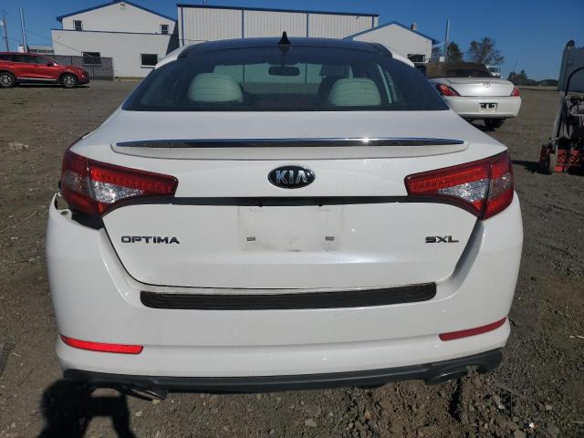  KIA OPTIMA 2013 Белы