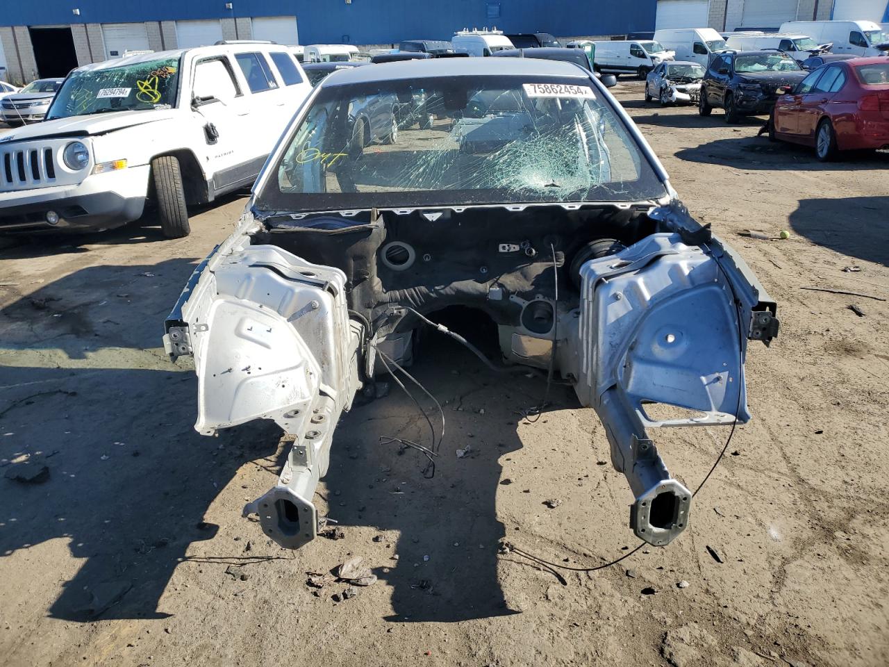 VIN 2C3CDXGJ4LH166339 2020 DODGE CHARGER no.5