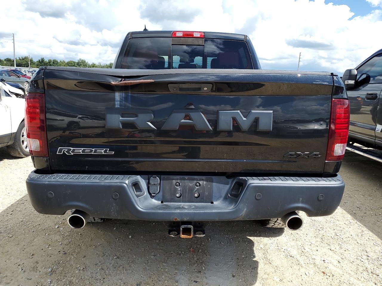 2017 Ram 1500 Rebel VIN: 1C6RR7YT6HS842126 Lot: 74249354