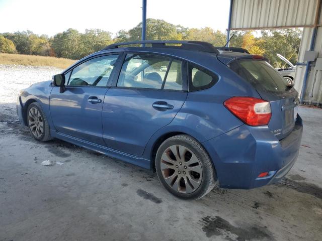  SUBARU IMPREZA 2013 Синій