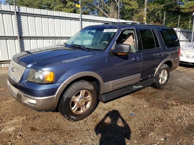 2003 Ford Expedition Eddie Bauer na sprzedaż w Austell, GA - Side