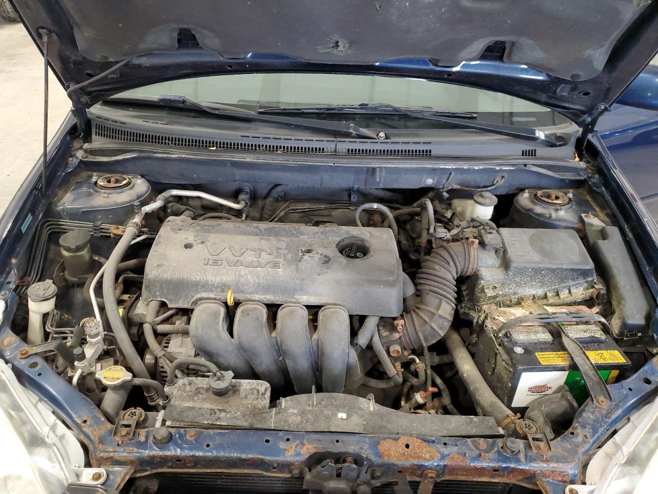 2008 Toyota Corolla Ce VIN: 1NXBR32E68Z028183 Lot: 77500374