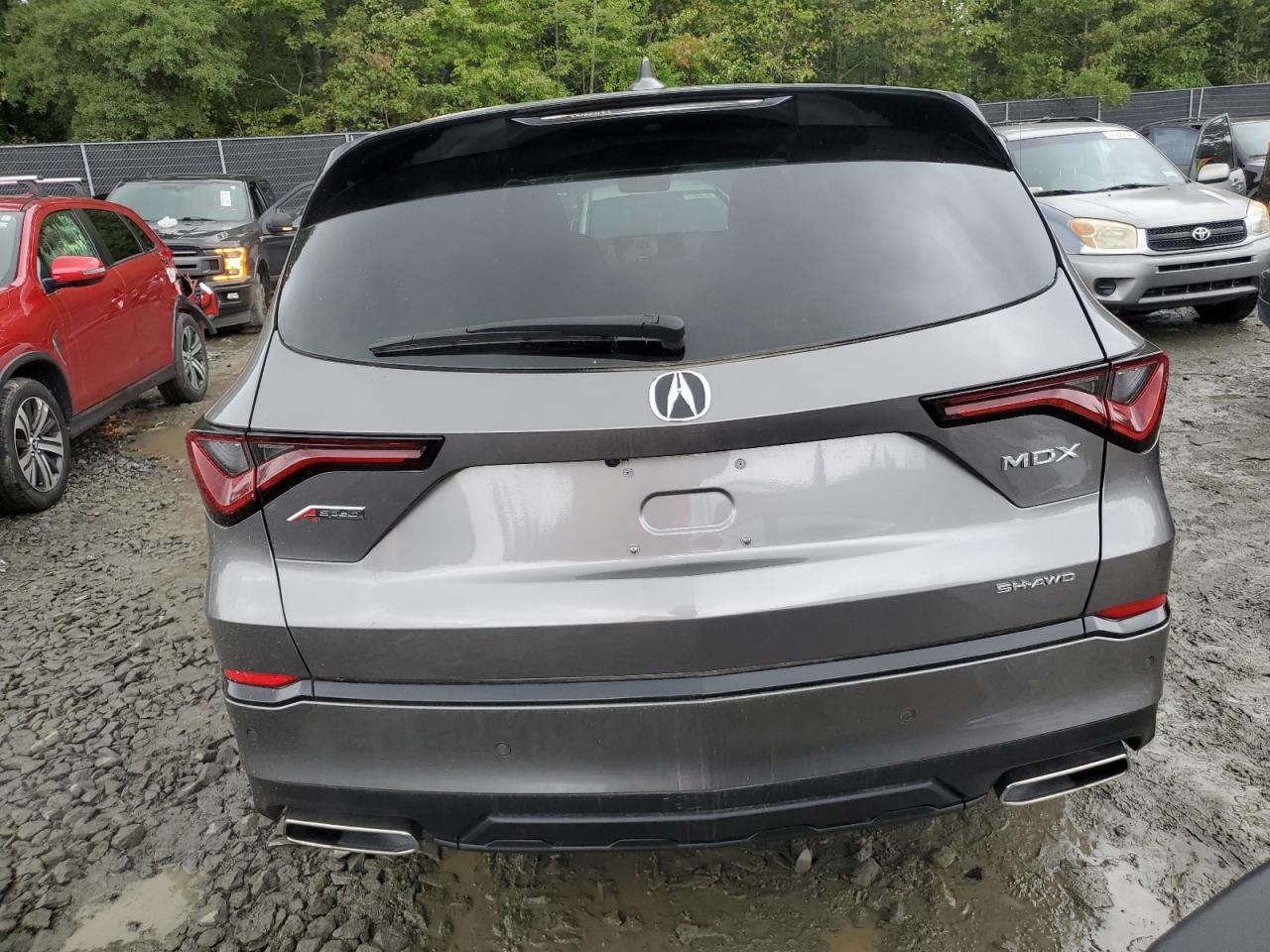 5J8YE1H0XNL010184 2022 Acura Mdx A-Spec