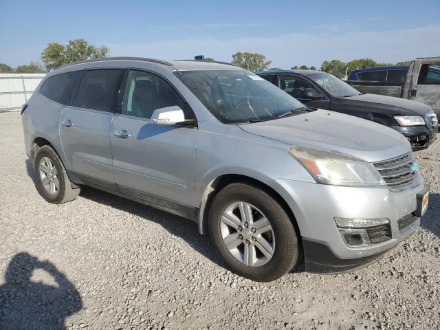  CHEVROLET TRAVERSE 2014 Silver