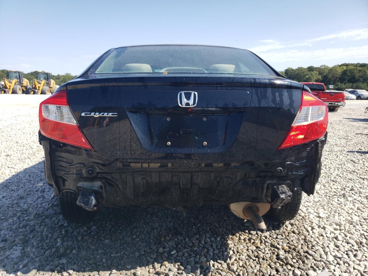 2HGFB2F54CH333211 2012 Honda Civic Lx