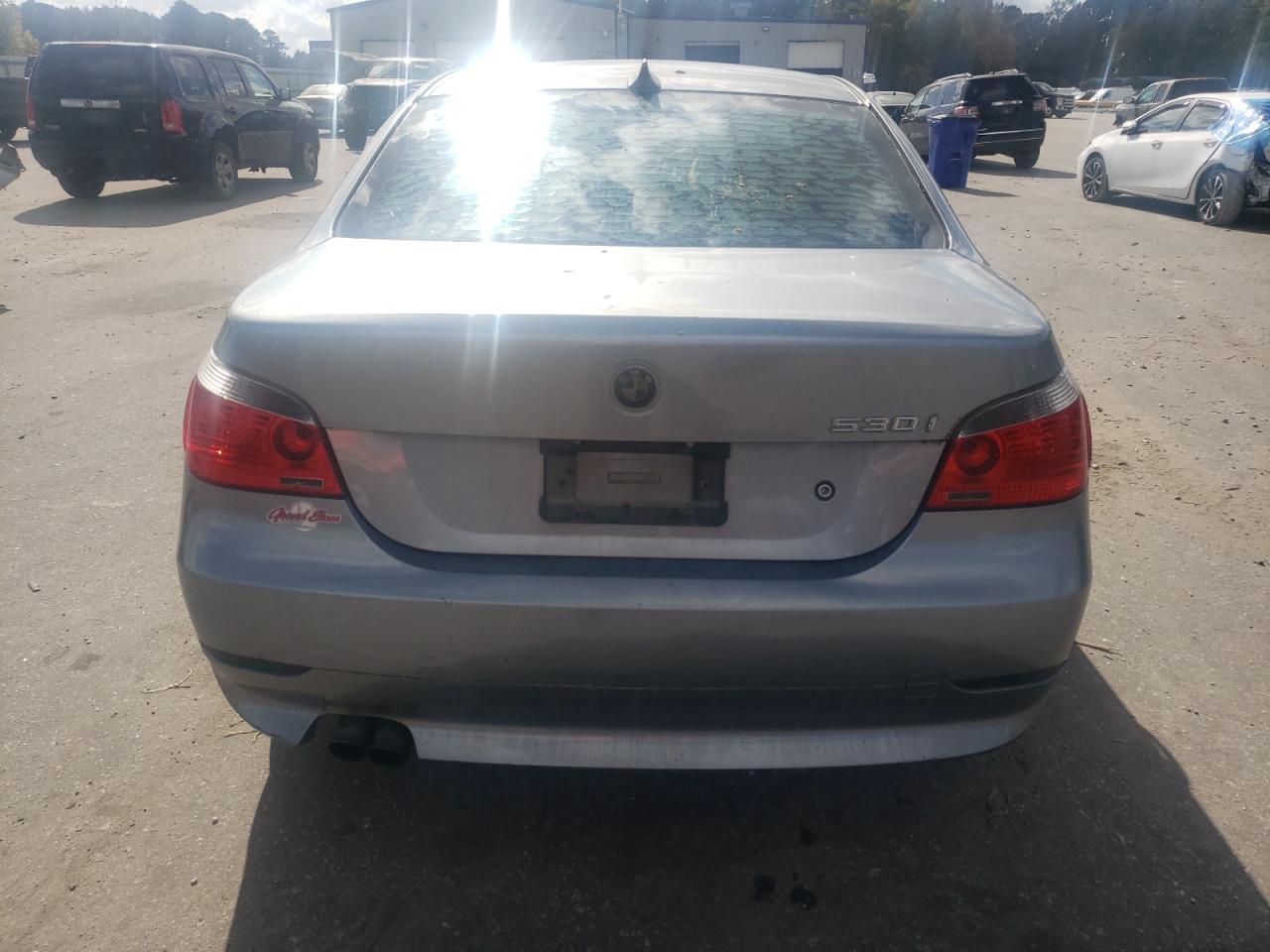 2004 BMW 530 I VIN: WBANA73584B810261 Lot: 78420684