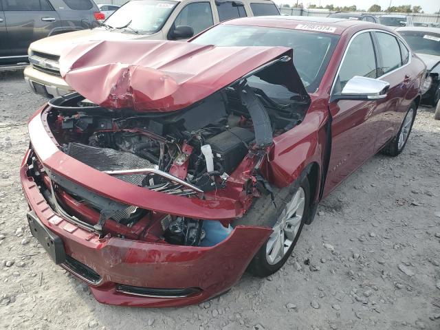  CHEVROLET IMPALA 2018 Czerwony