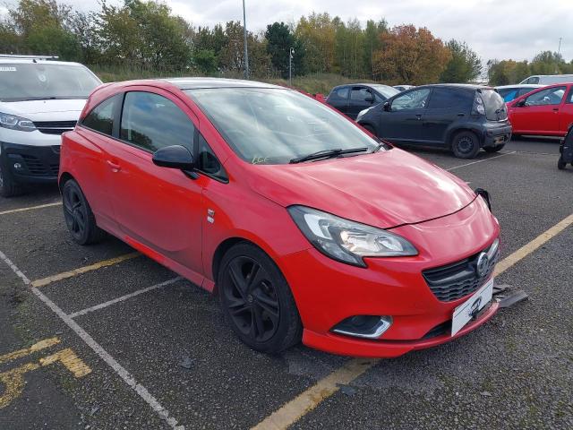 2015 VAUXHALL CORSA LIMI